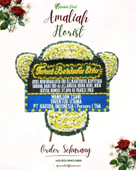 Papan Bunga Duka Bangka